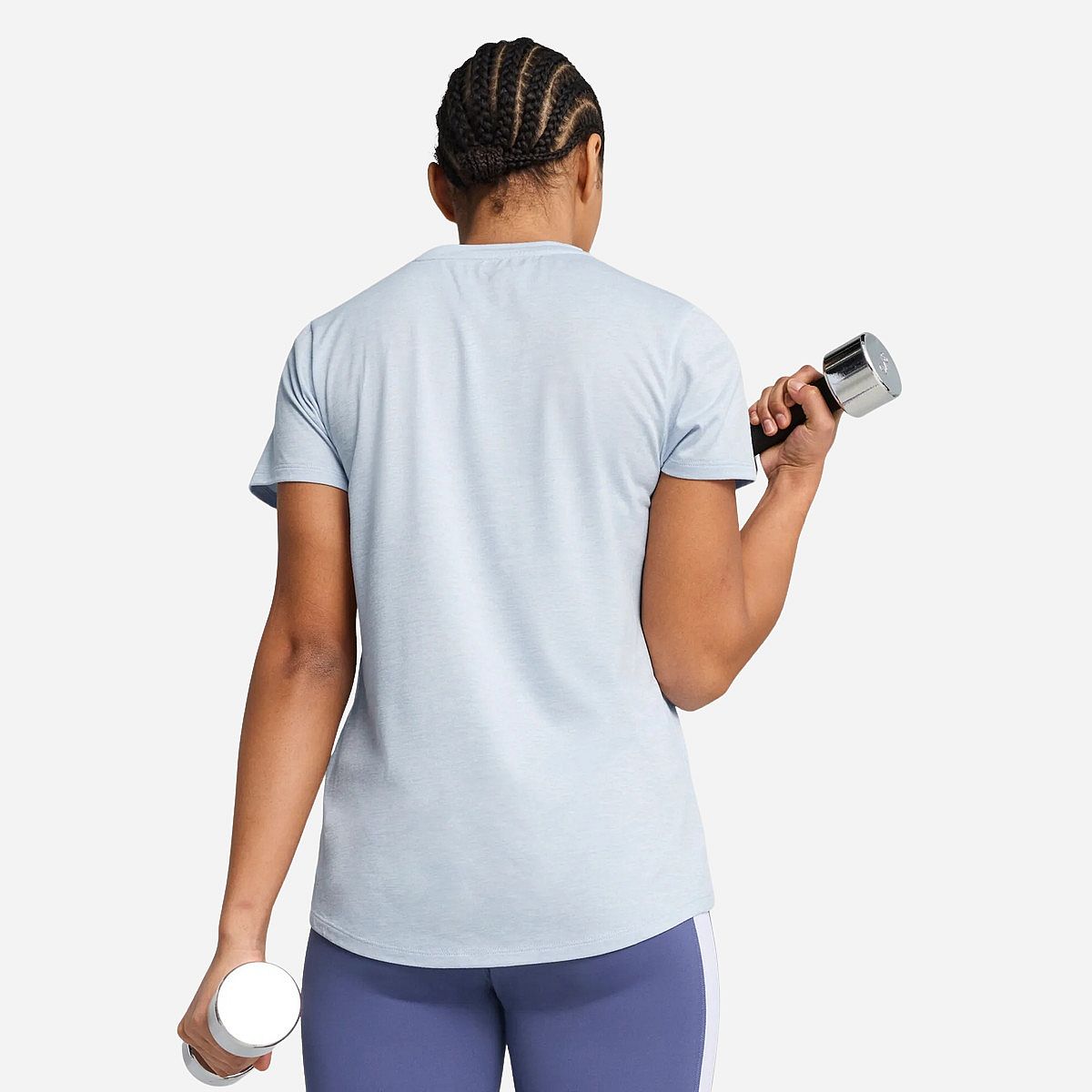 AN322367 Tad Essential Heather T-Shirt Dames