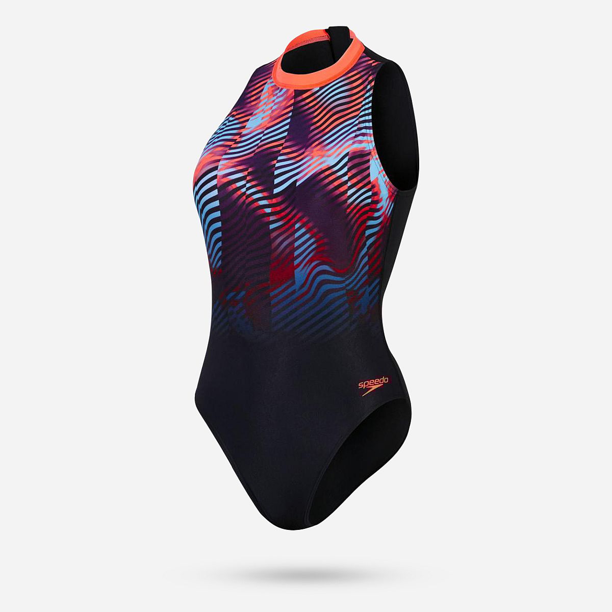 AN317848 Eco+ Print Hydrasuit Badpak Dames