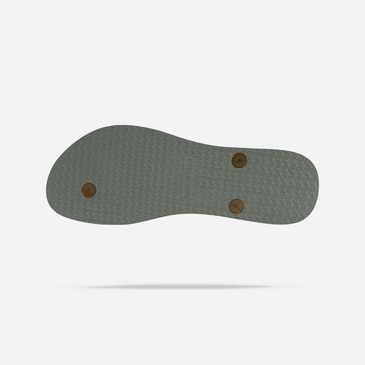 AN325569 Silver Crocodile Switch Slippers Dames