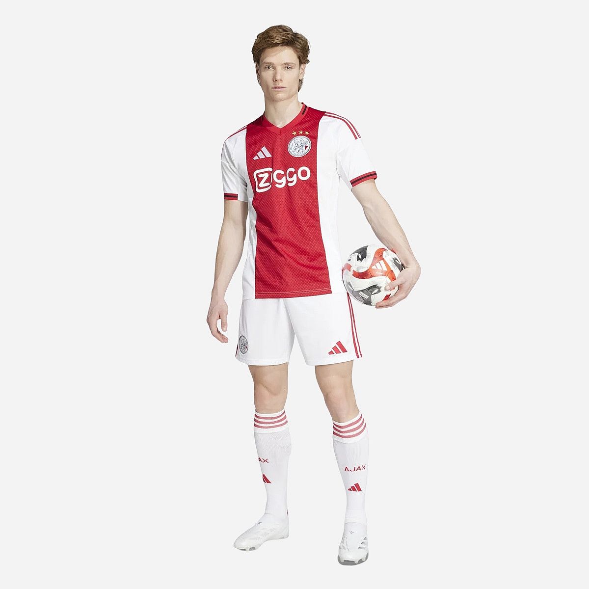 AN323910 Ajax Amsterdam 25/26 Thuisshirt Senior - PRE-ORDER