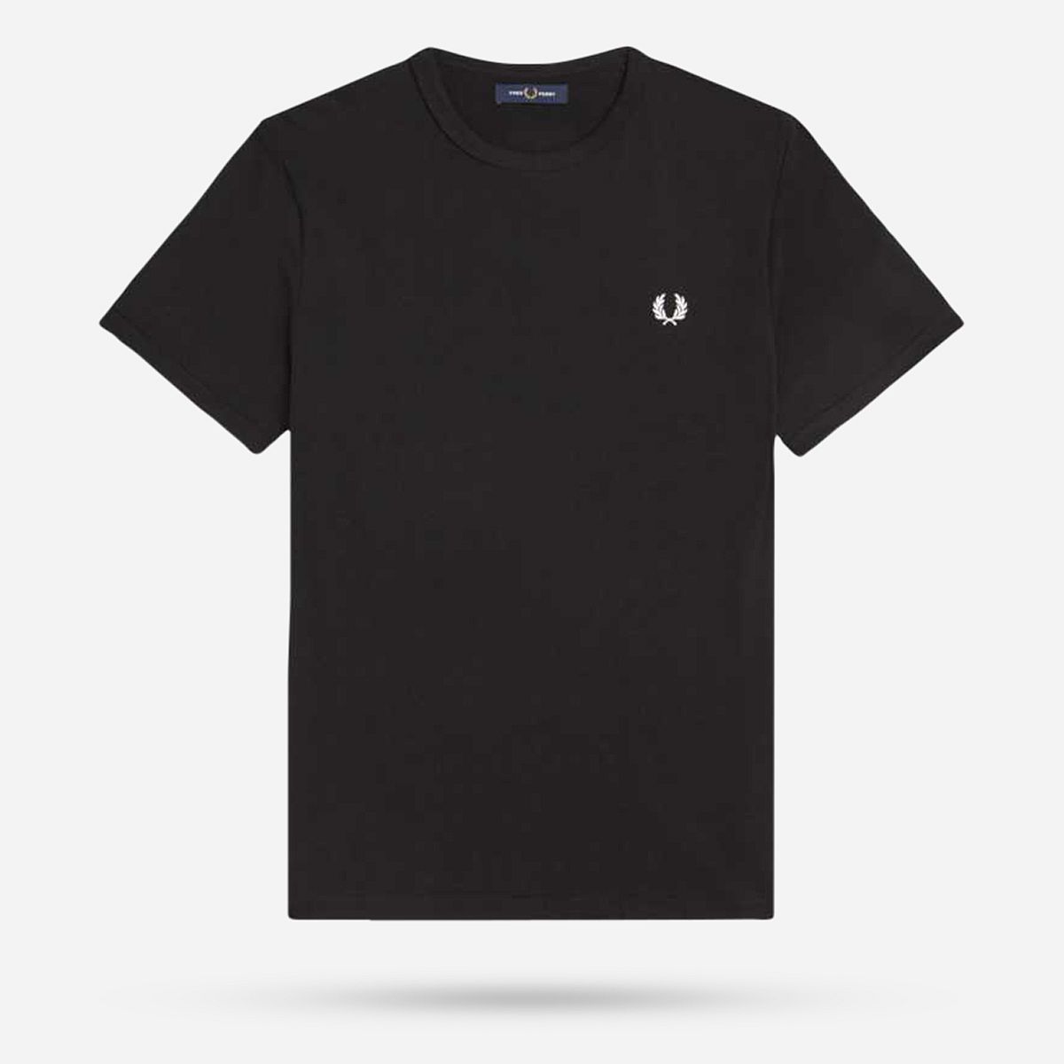 AN282335 Ringer T-Shirt Heren