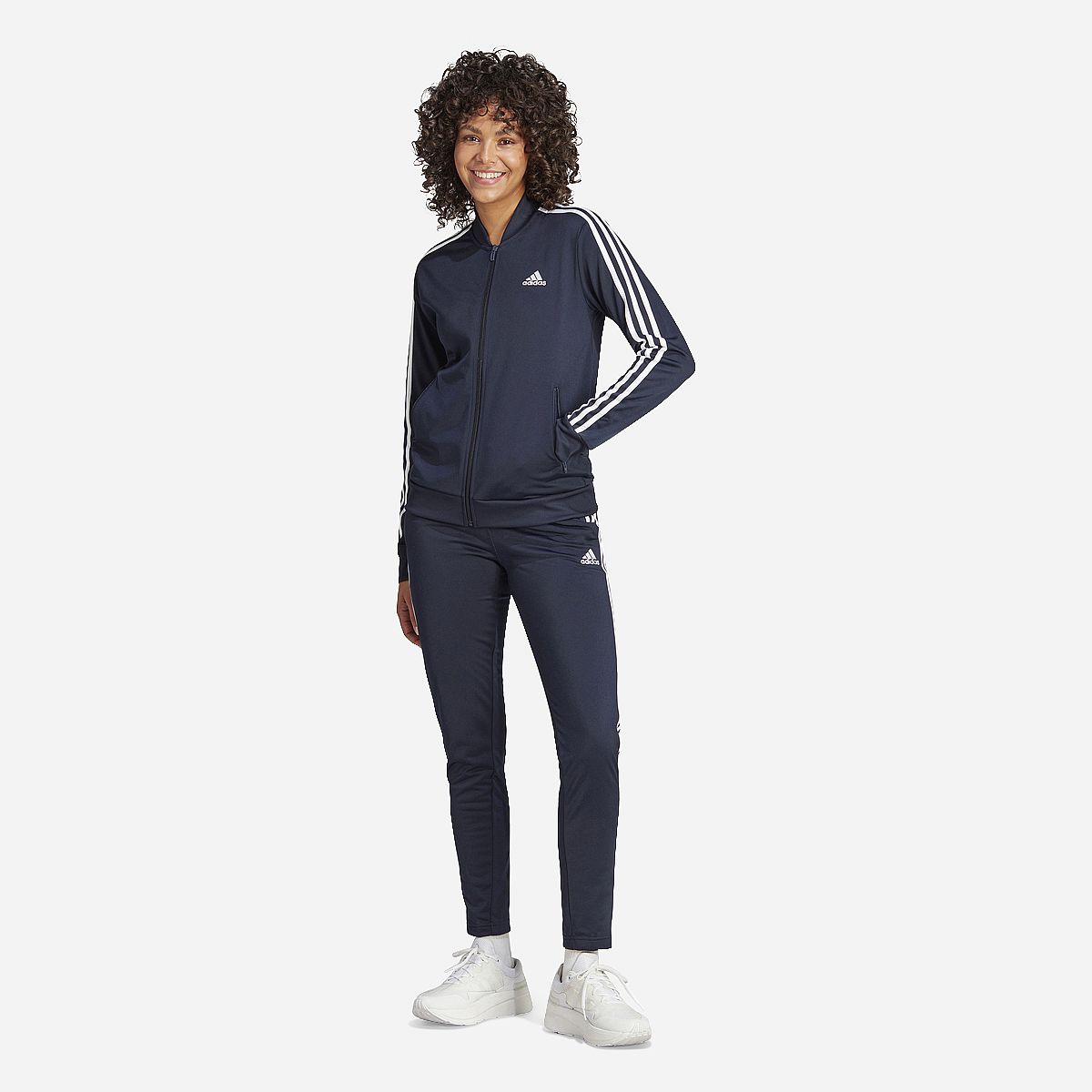 AN324079 Essential 3 Stripes Tracksuit Dames
