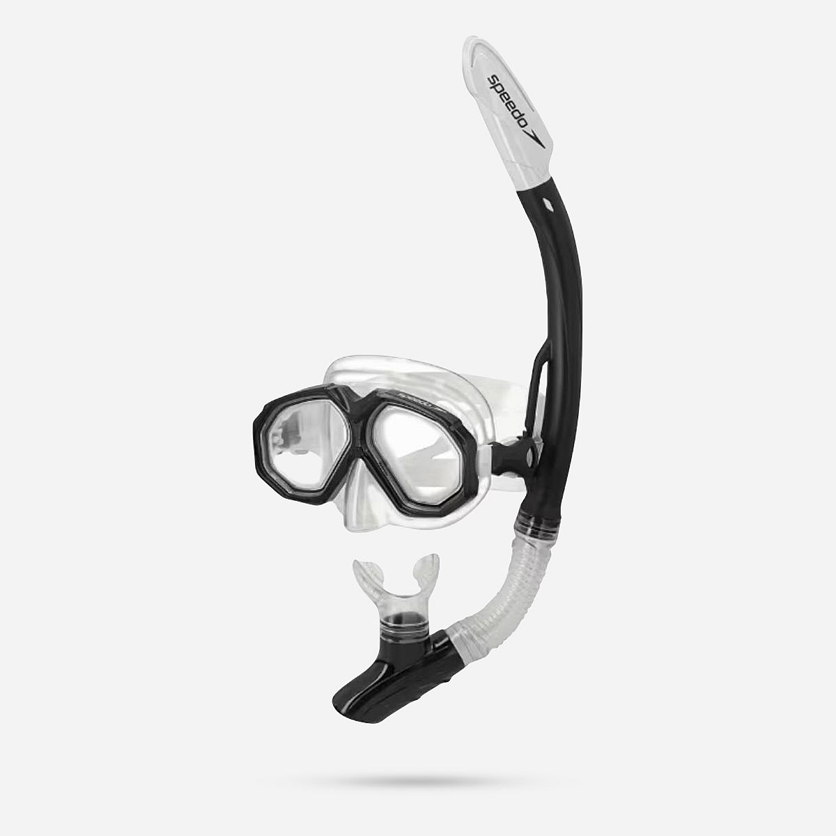 AN307512 Leisure Dual Lenses Combo Snorkelset Junior