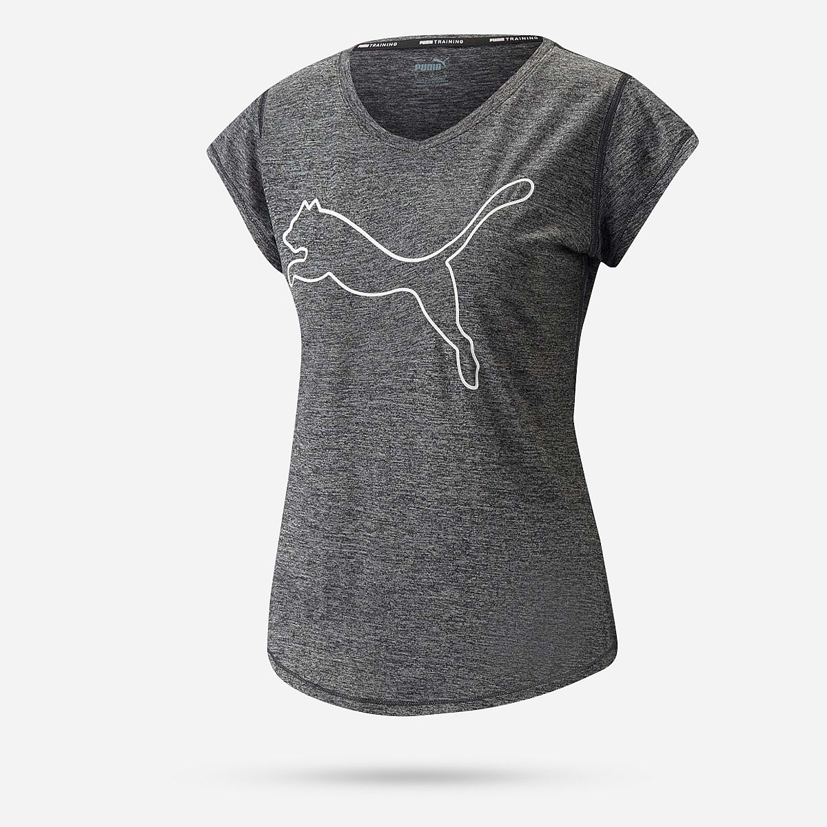 AN287861 Train Fav Heather Cat Tee