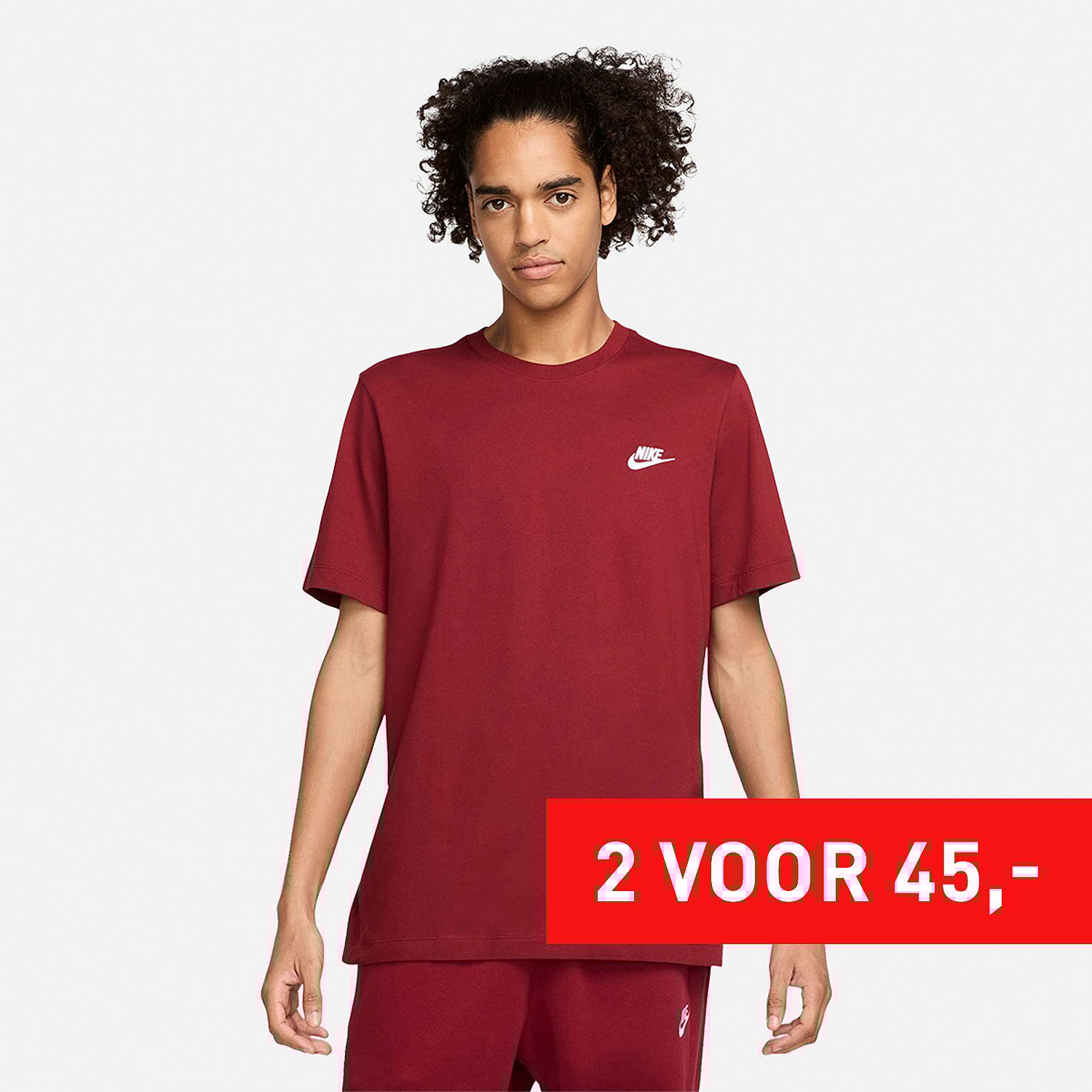AN321546 Sportswear Club T-shirt Heren