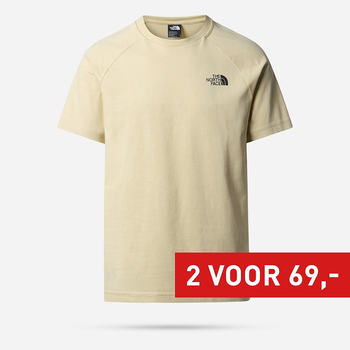 AN310168 Short Sleeve North Faces T-Shirt Heren