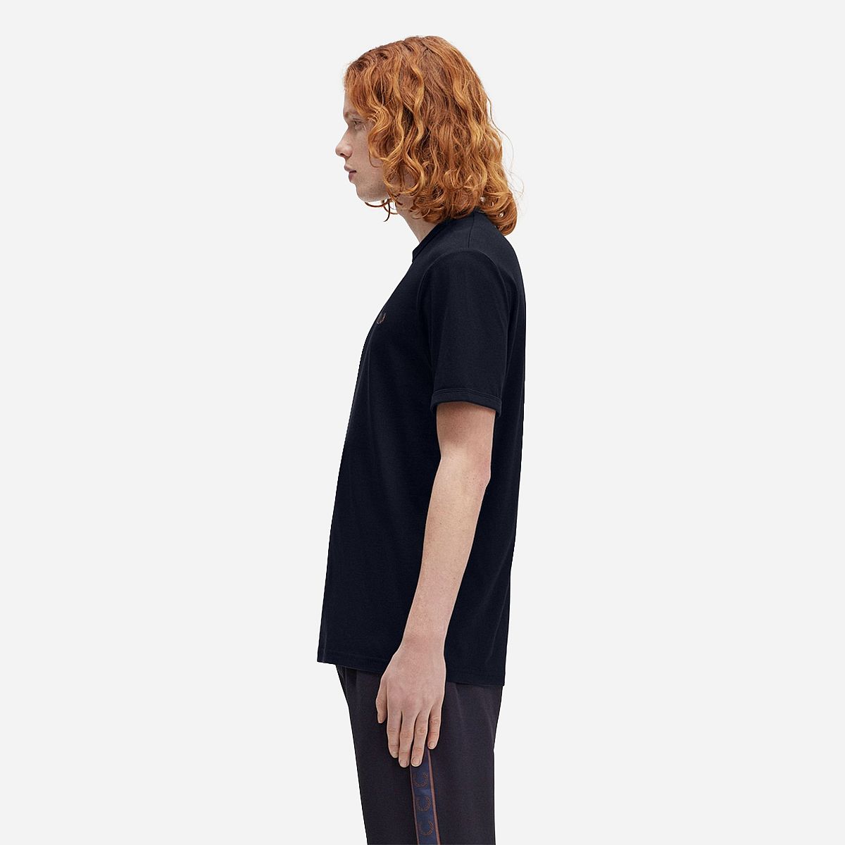AN320771 Ringer T-Shirt Heren