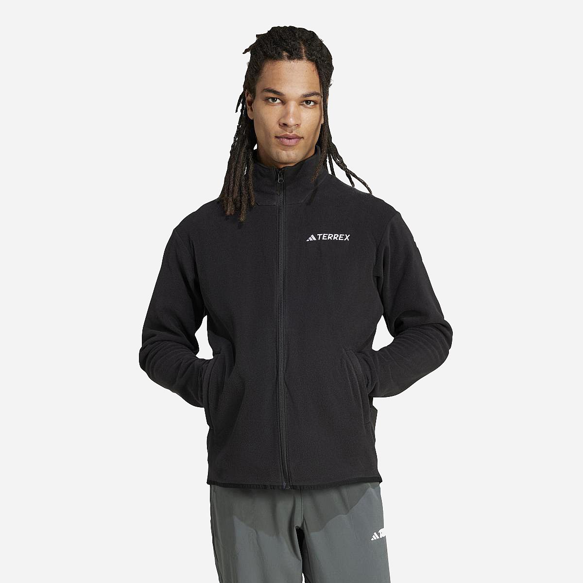 AN321000 Terrex Multi Essentials Full-Zip Fleece Jacket