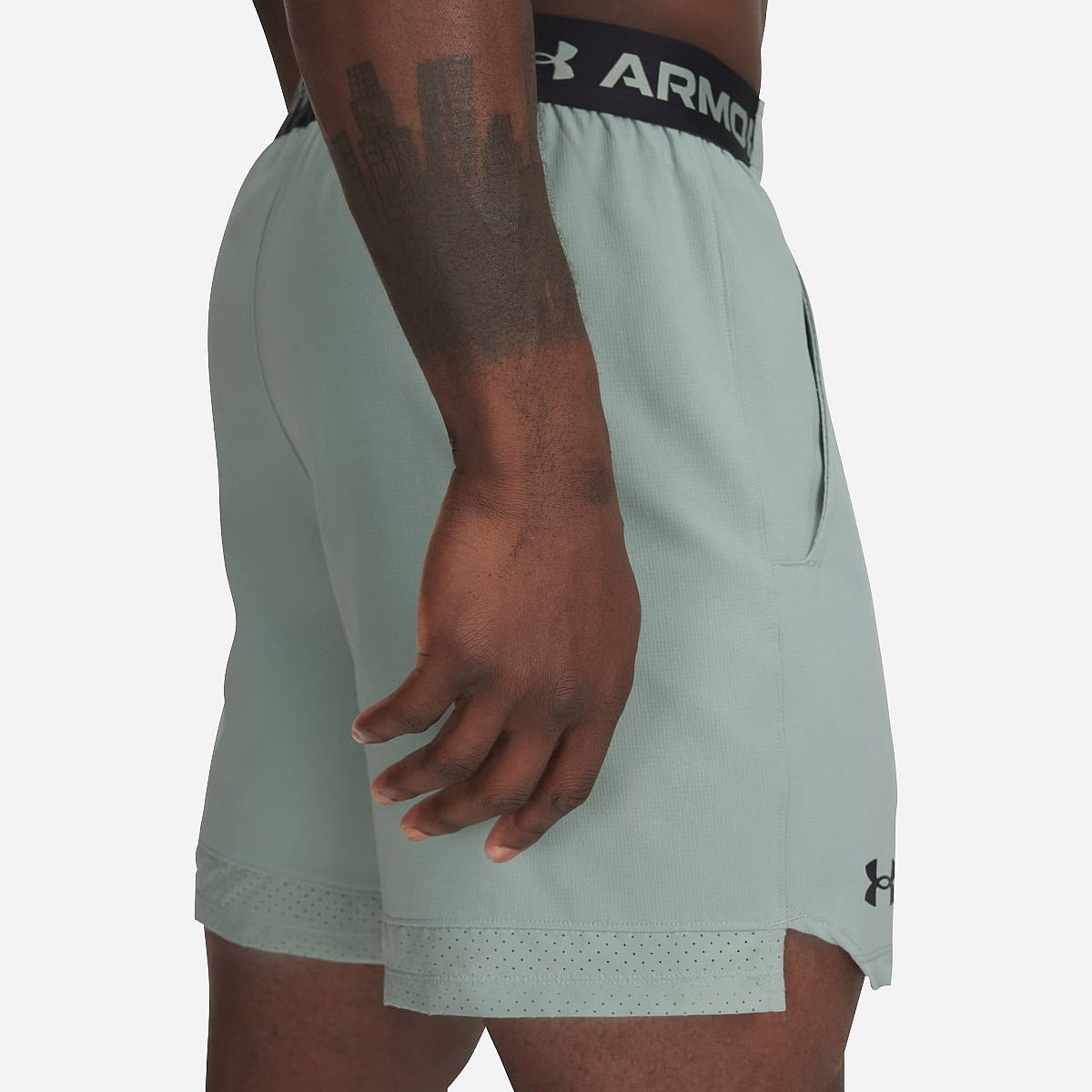 AN322502 Vanish Woven Shorts Heren