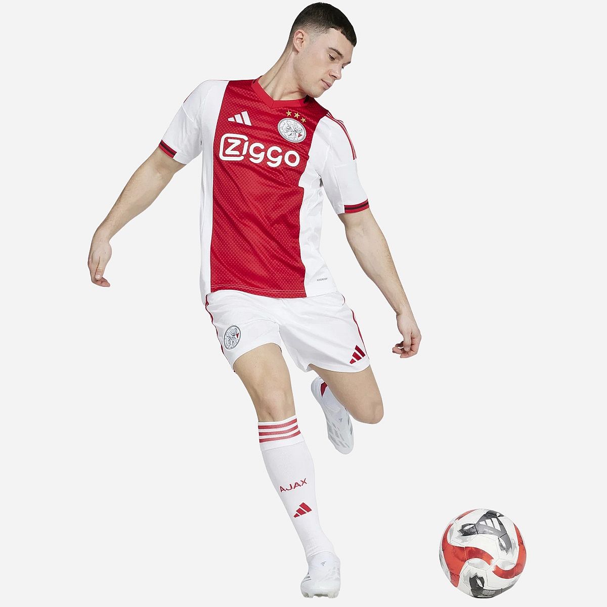 AN323915 Ajax Amsterdam 25/26 Thuisshort Senior - PRE-ORDER