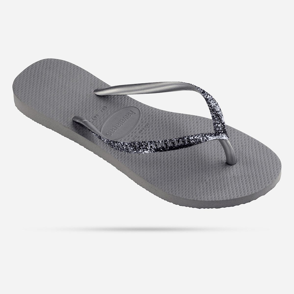 AN324328 Slim Glitter Slippers Dames