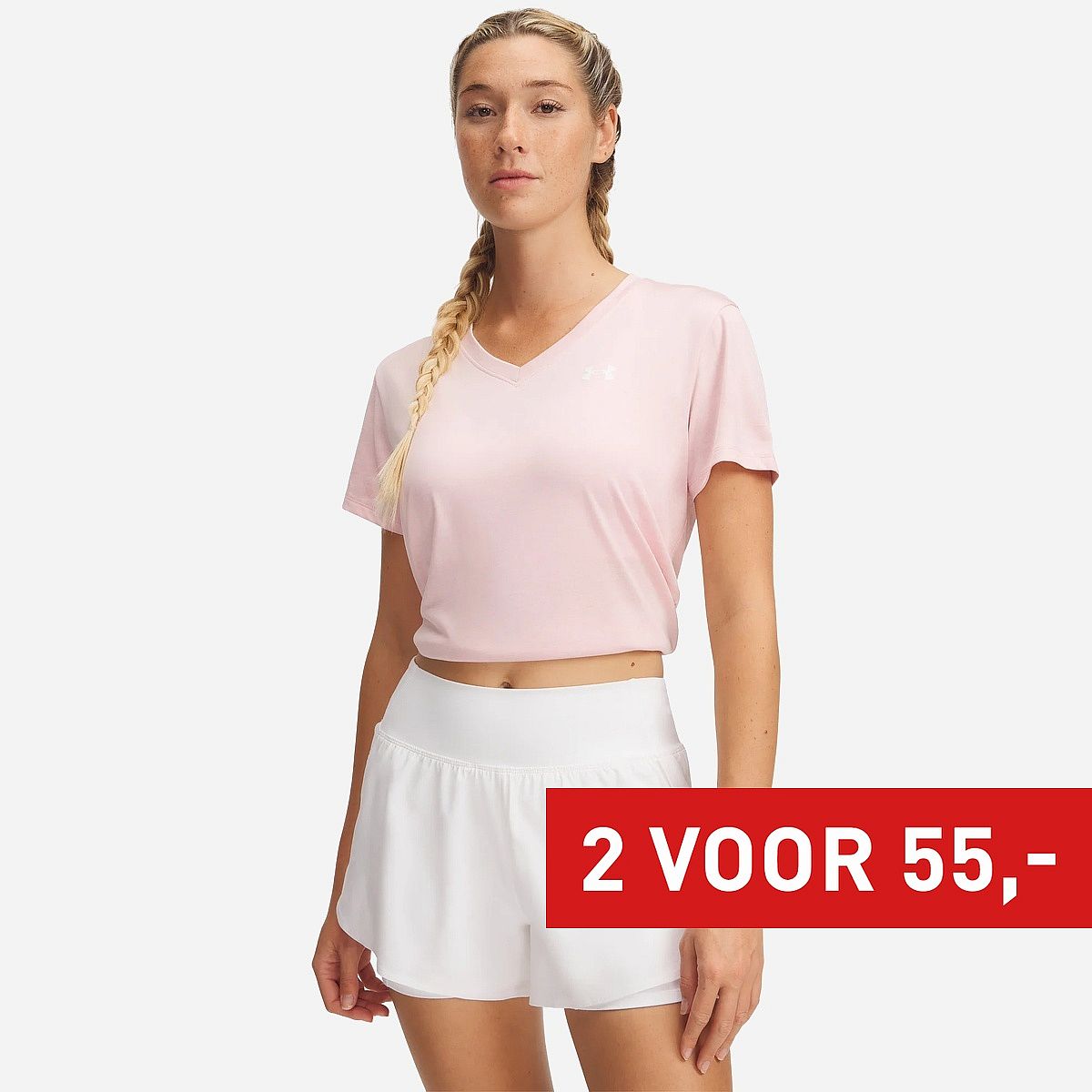 AN322435 Tech Shorts Sleeve T-Shirt Dames