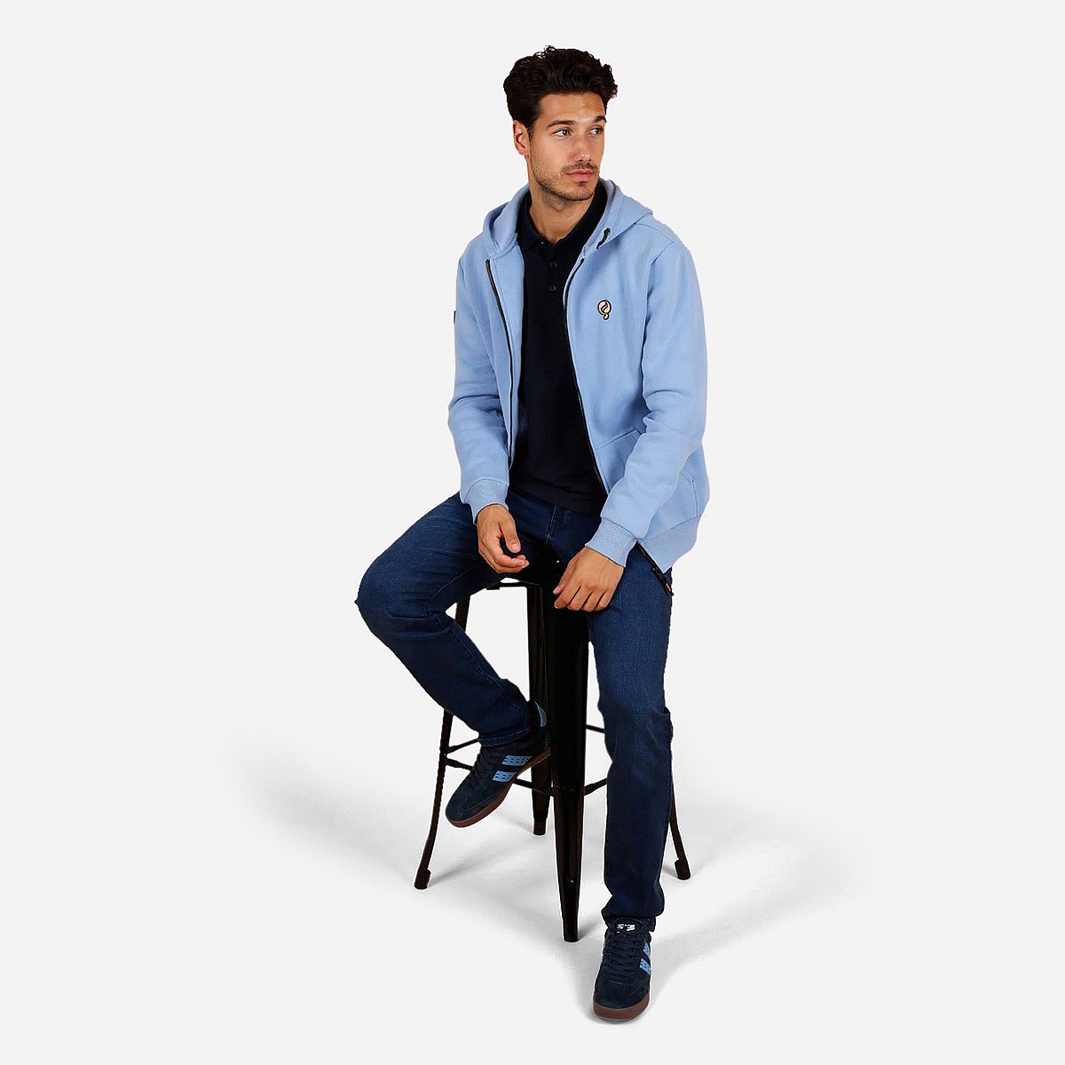 AN322844 Velp Hooded Vest Heren