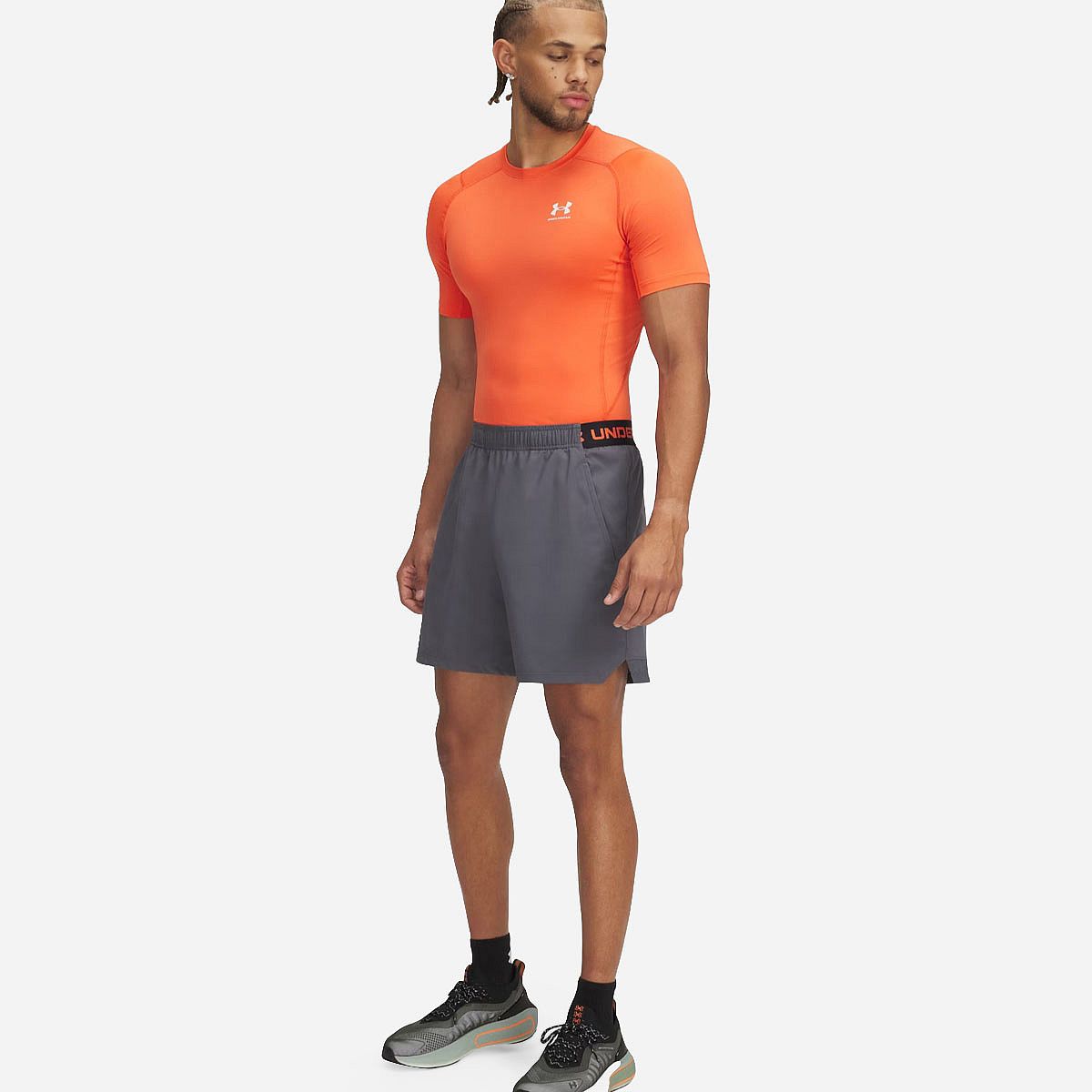 AN322501 Vanish Woven Shorts Heren