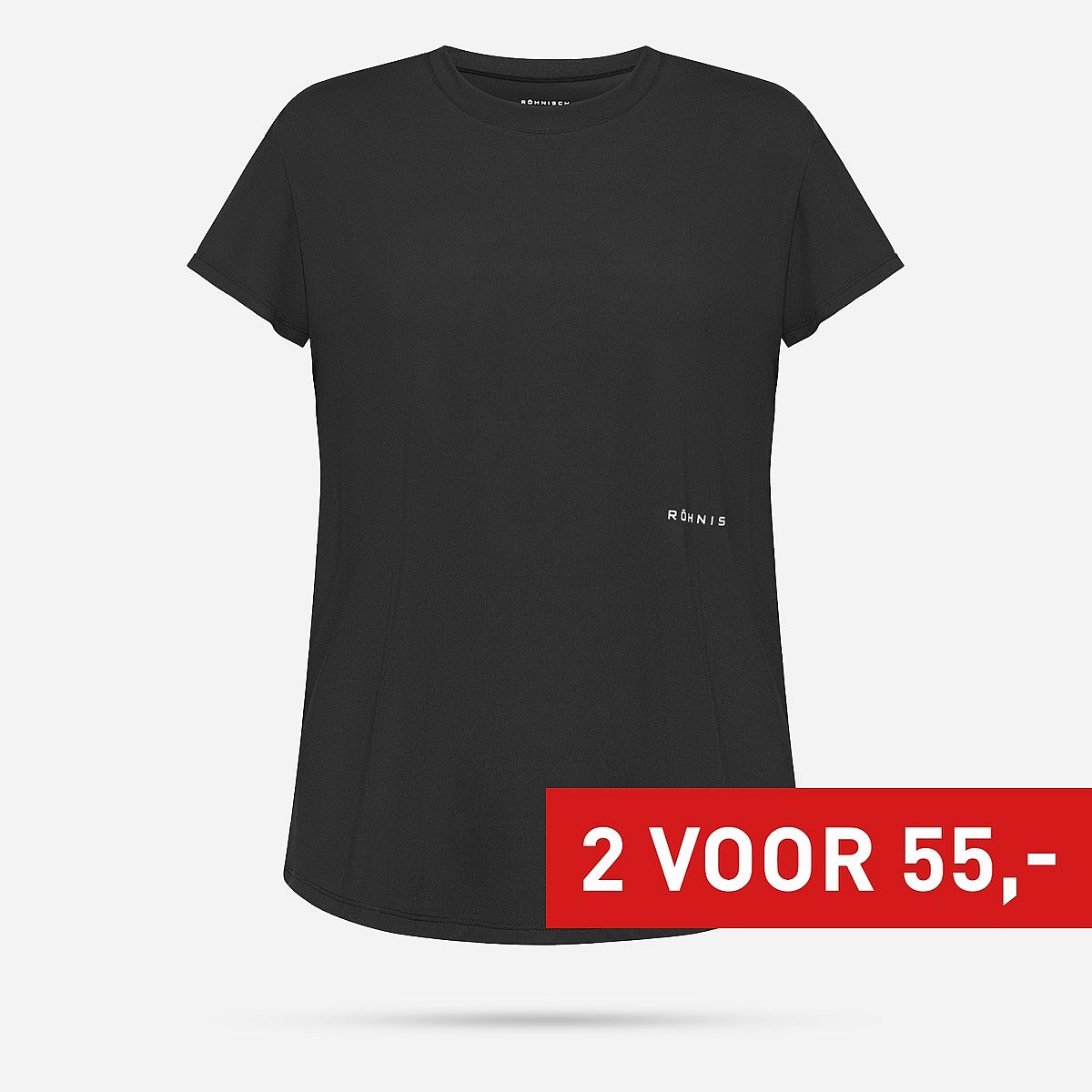 AN322245 Micro Loose T-Shirt Dames