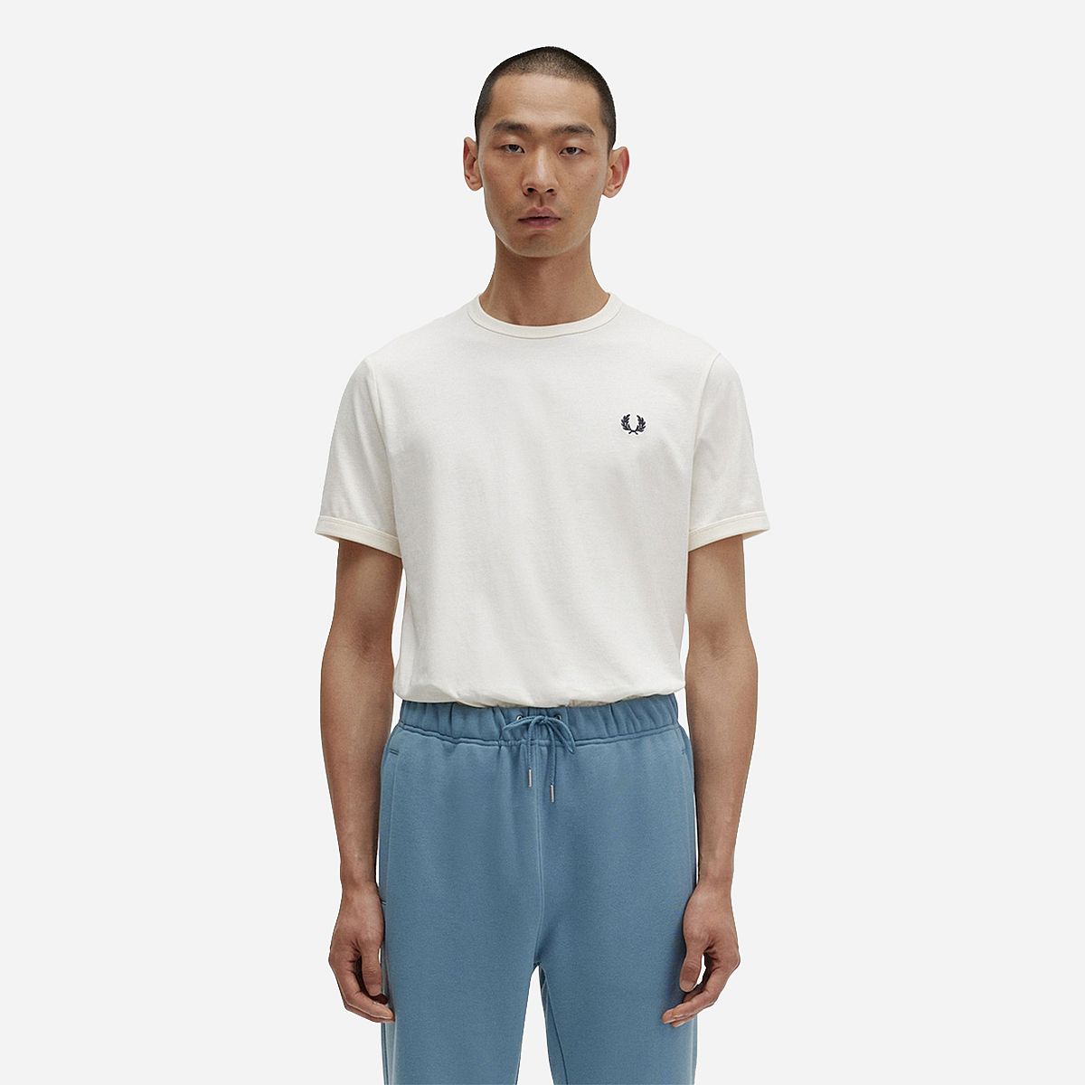 AN320769 Ringer T-Shirt Heren