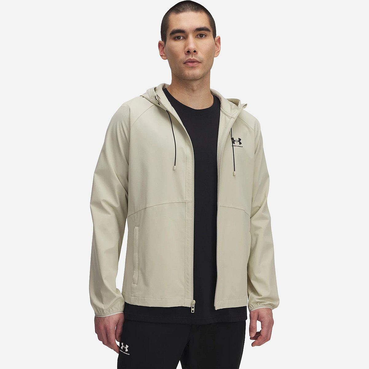 AN322499 Vibe Woven Jas Heren