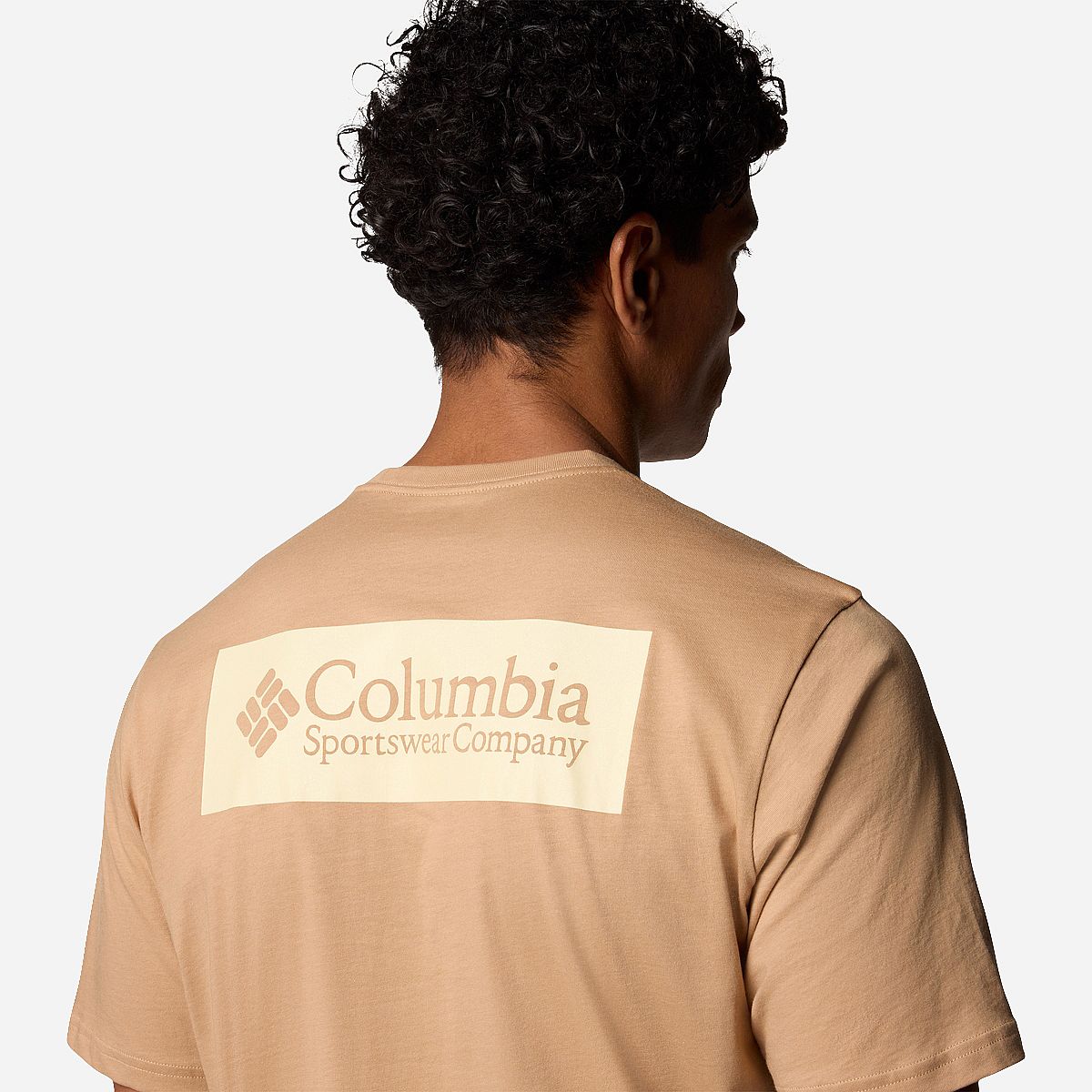 AN321331 North Cascades Shorts Sleeve T-Shirt Heren