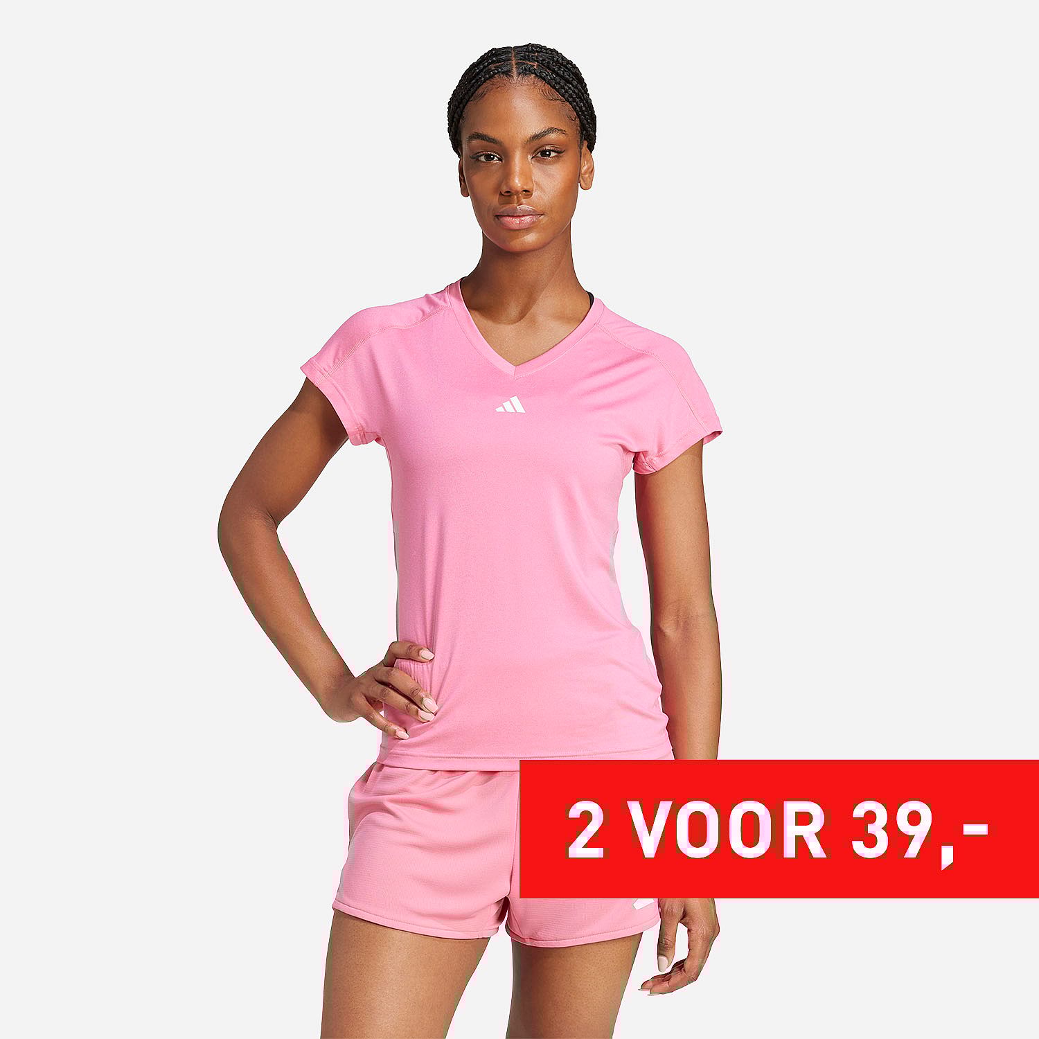 AN318906 Aeroready Train Essentials T-Shirt Dames