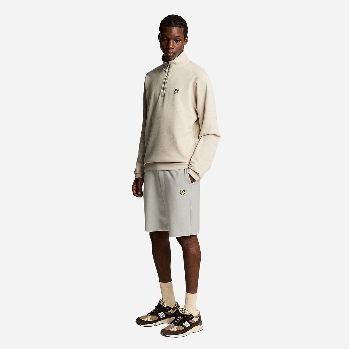 AN323499 Fly Fleece Shorts Heren