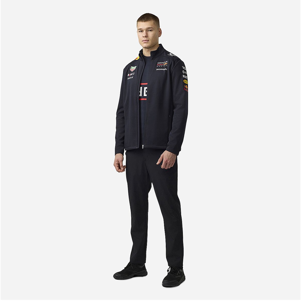 AN324063 Red Bull Racing 2025-2026 Soft Shell Jas Heren