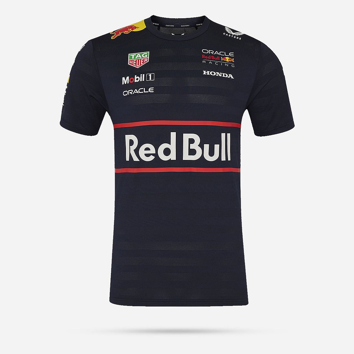 AN324065 Red Bull Racing 2025-2026 Set Up T-Shirt Heren