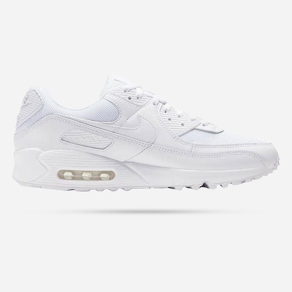 AN256542 Air Max 90 'Triple White' Sneakers Heren