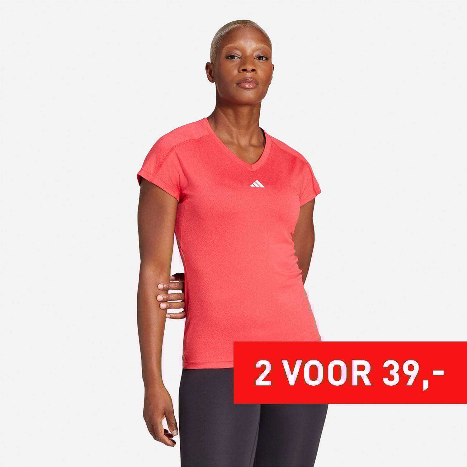 AN318911 Aeroready Train Essentials T-Shirt Dames