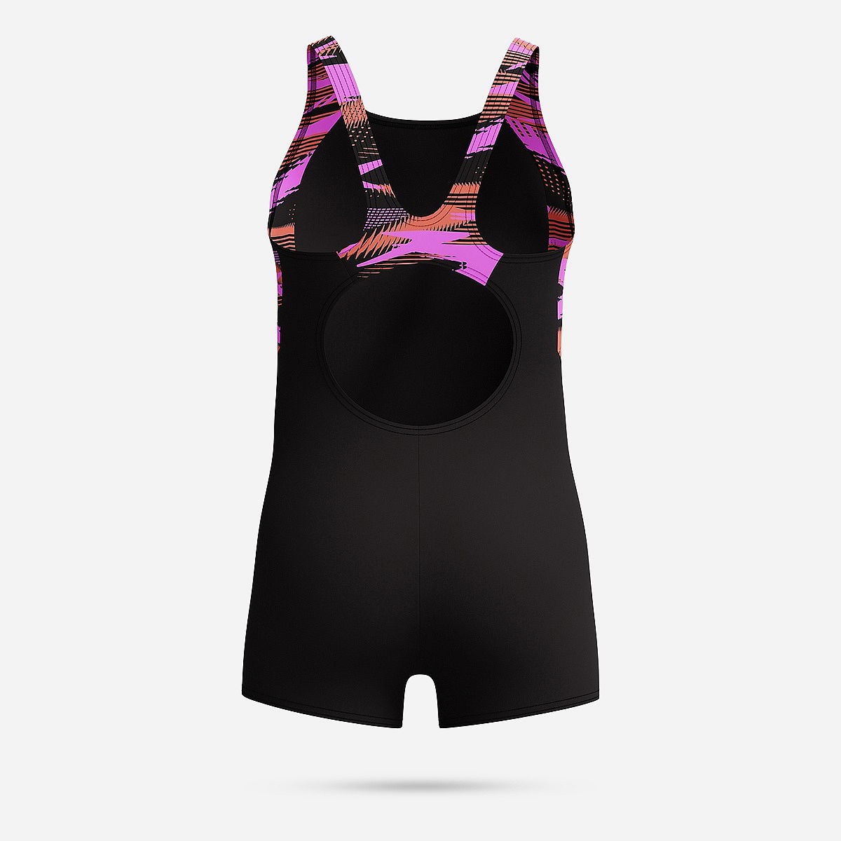 AN323728 eco h-boom splice legsuit bla/pur