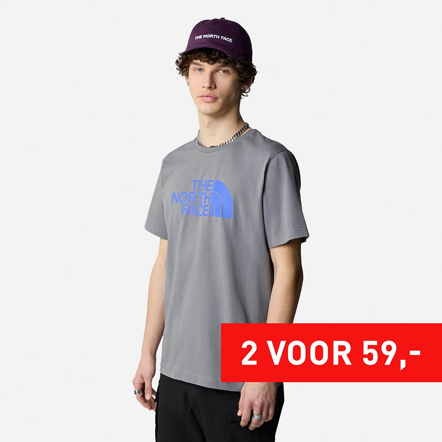 AN310051 S/S Easy T-Shirt Heren