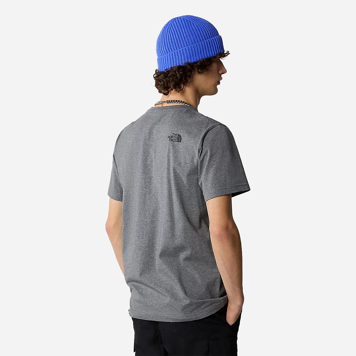AN310056 Simple Dome T-Shirt Heren