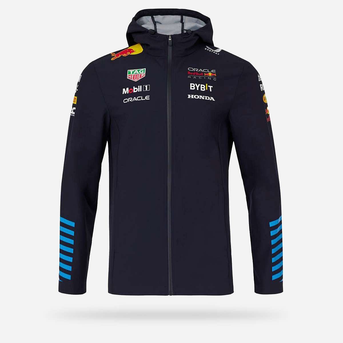 Castore Red Bull Racing Water Resistant Jacket Senior