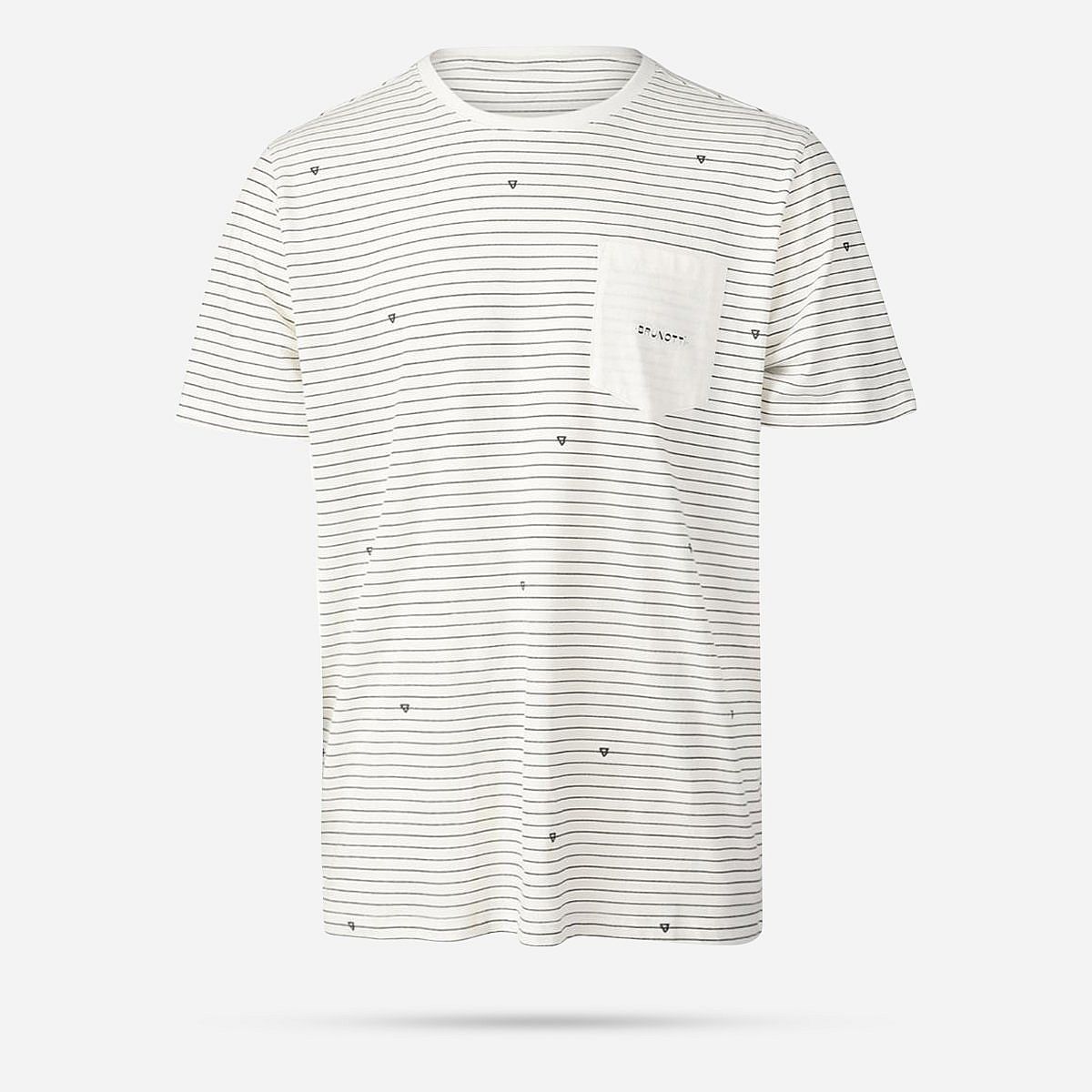 AN312502 Axle-stripe Men T-shirt