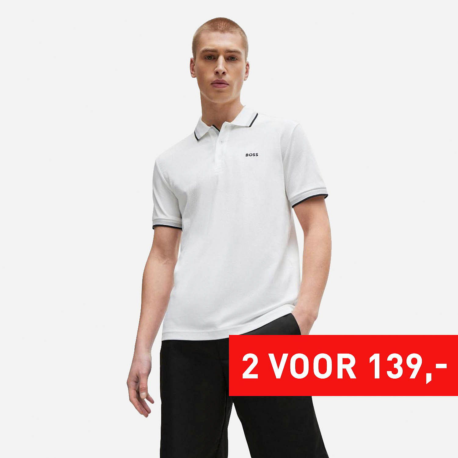 AN282693 Paddy Polo Heren