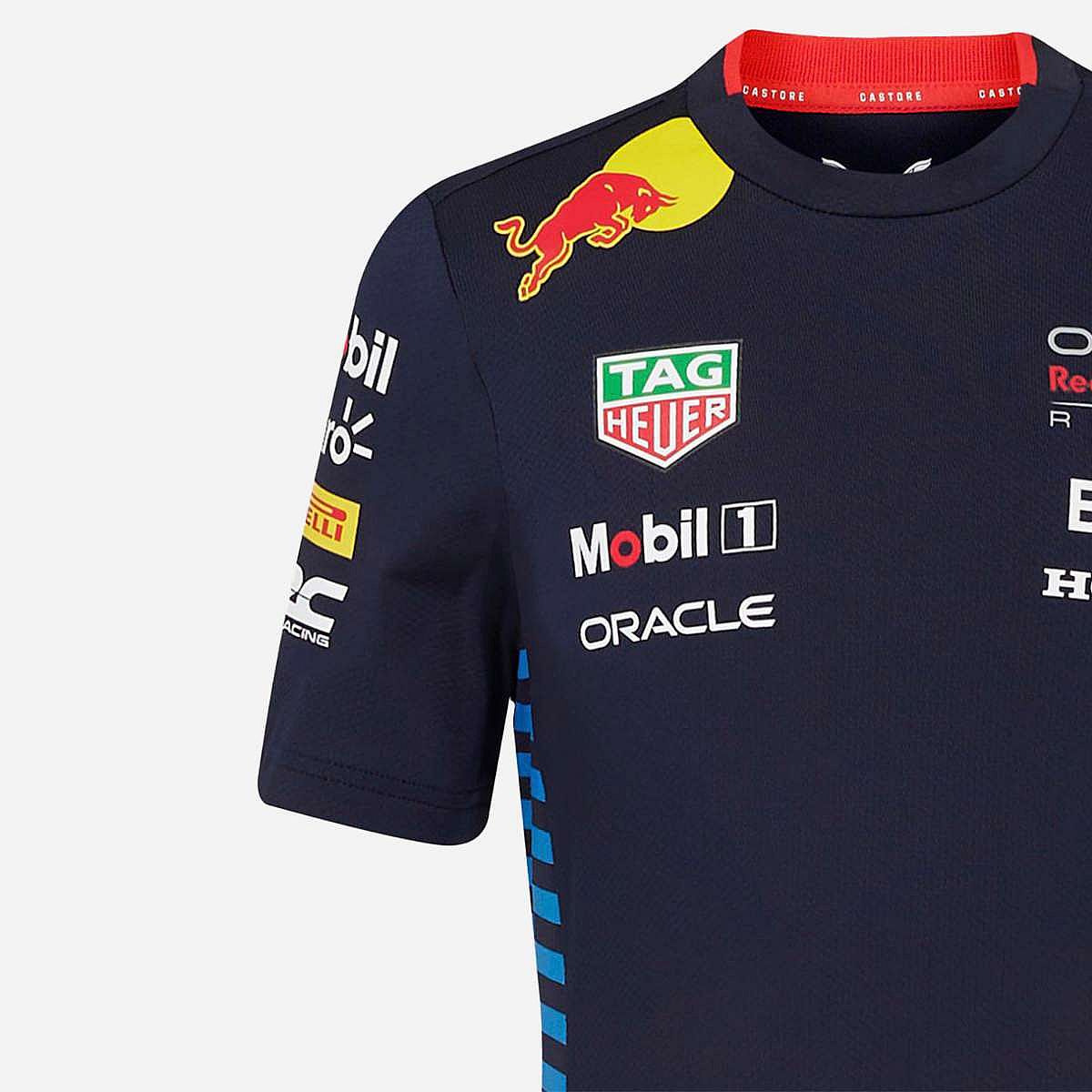 Castore Red Bull Racing Set Up T-shirt Junior