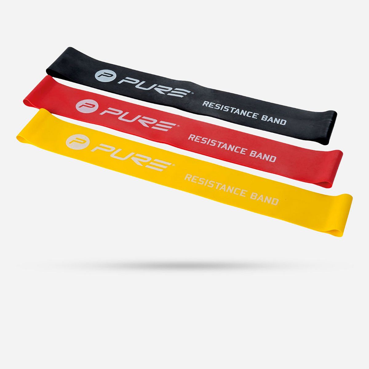 AN224796 Latex Resistance Bands Set of 3
