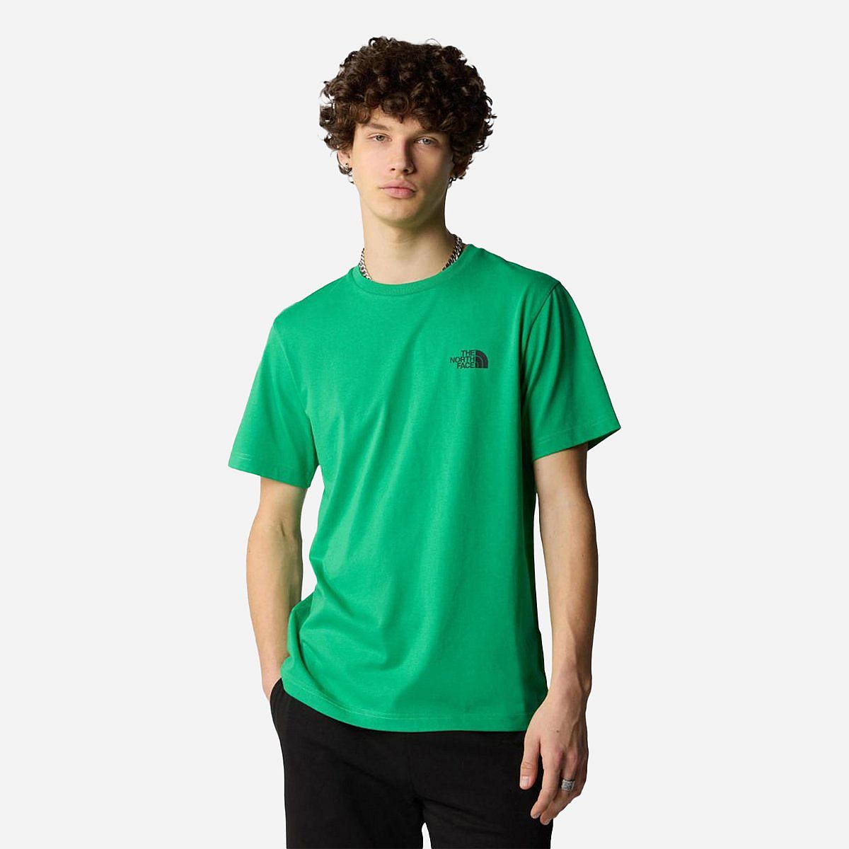 AN310173 Simple Dome T-Shirt Heren