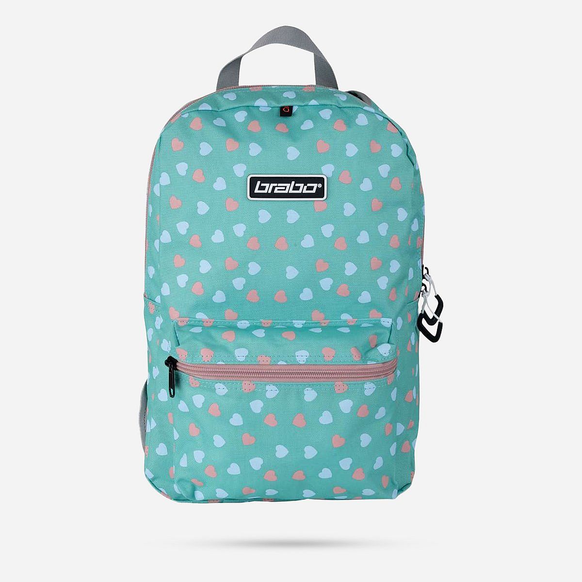 AN303101 5200 Backpack Storm Hearts Turq/p
