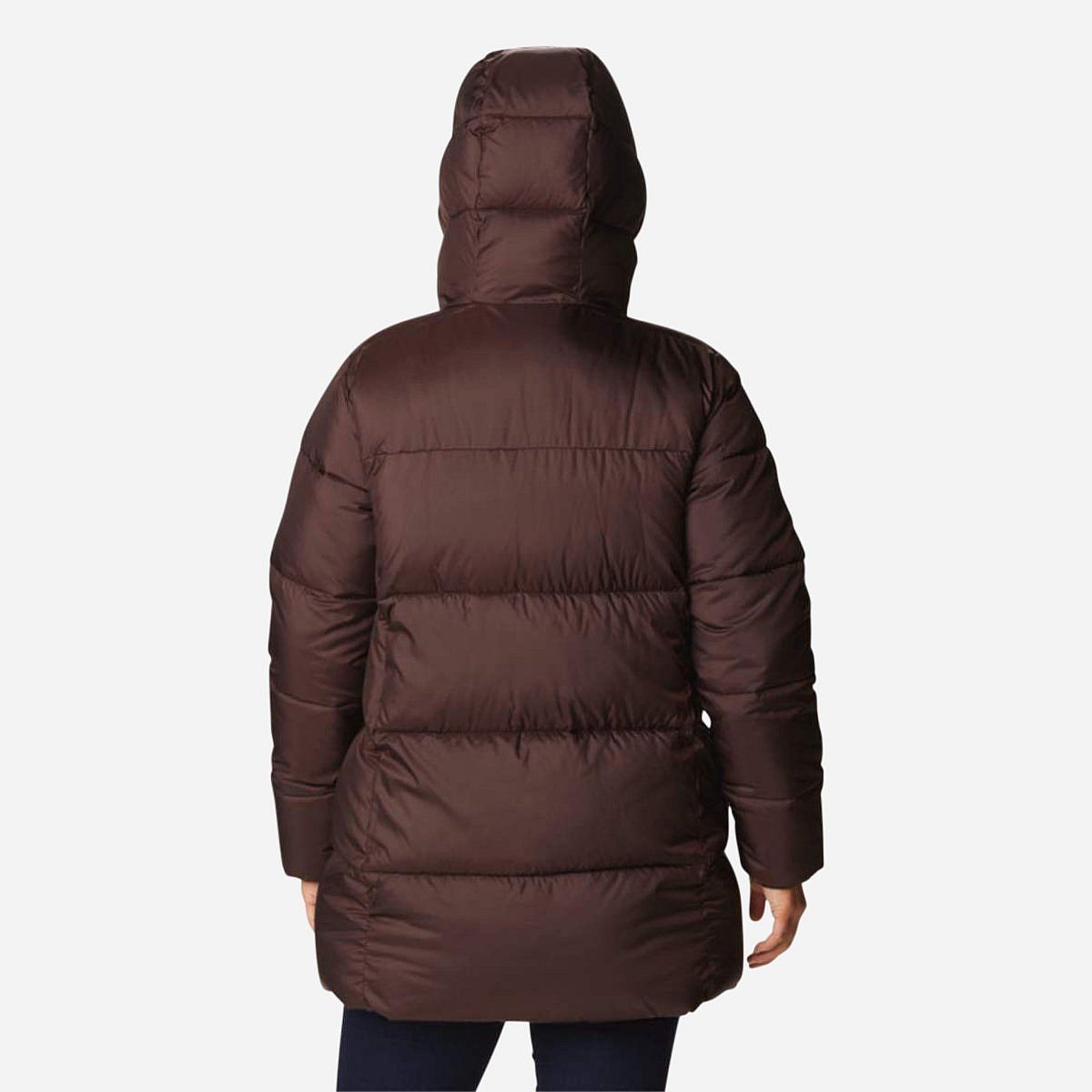 AN290551 Puffect Mid Hooded Jacket
