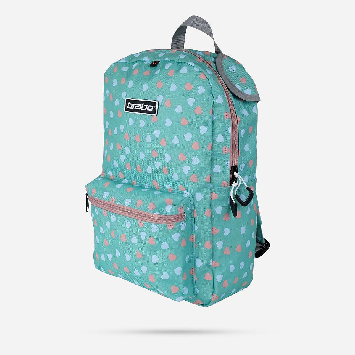 AN303101 5200 Backpack Storm Hearts Turq/p