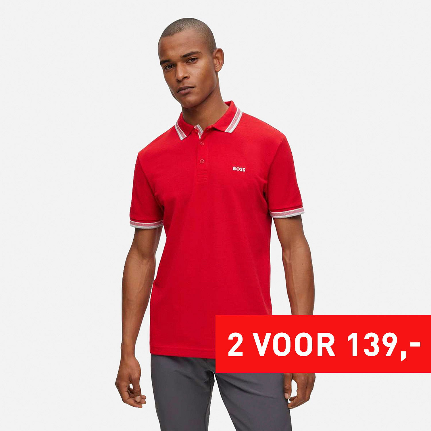 AN282697 Paddy Polo Heren