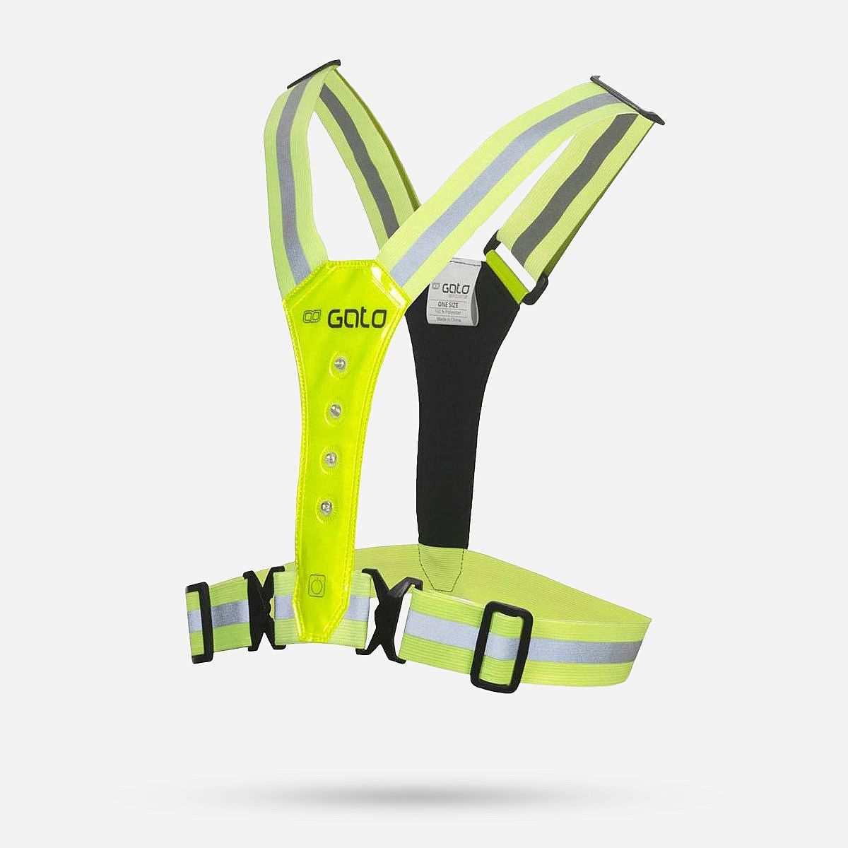AN256386 Safer Sport Led Vest USB oplaadbaar