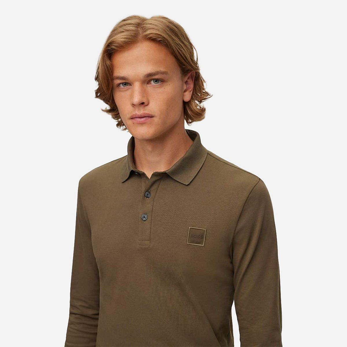 AN304764 Passerby Slim Fit Polo Lange mouw