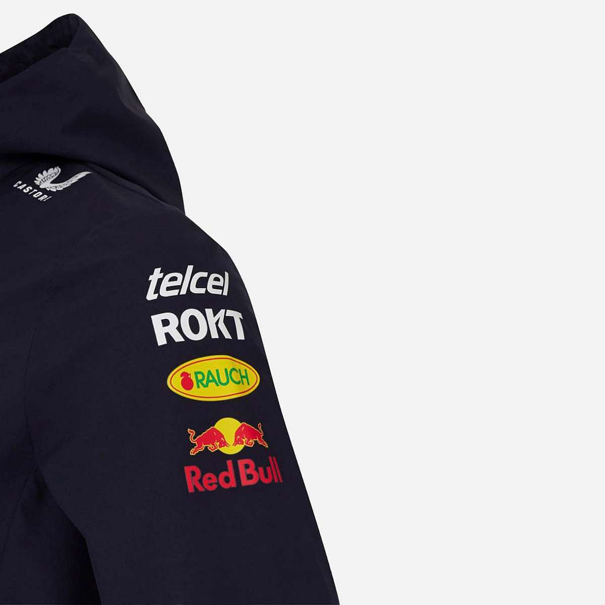 Castore Red Bull Racing Water Resistant Jacket Senior