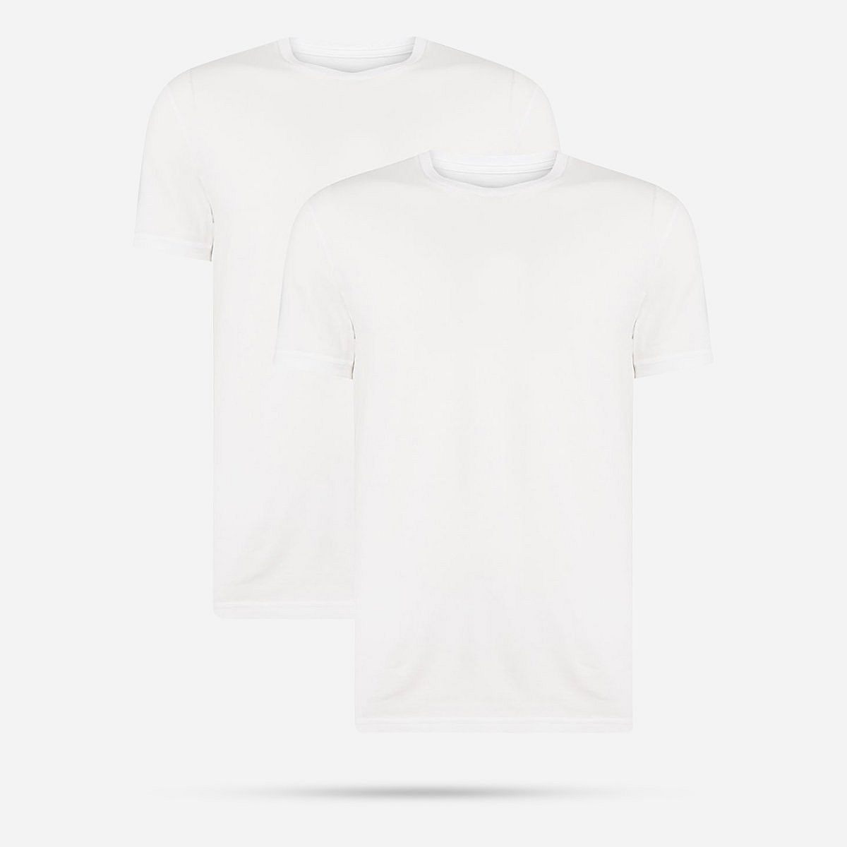 AN306422 2-Pack T-Shirts met ronde hals
