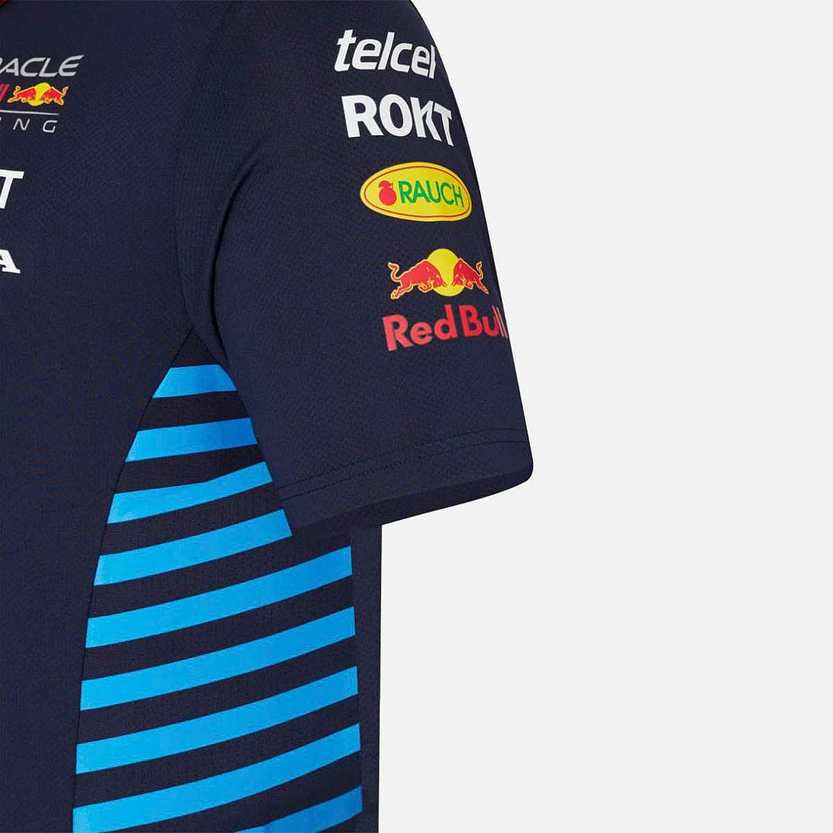 Castore Red Bull Racing Set Up T-shirt Senior