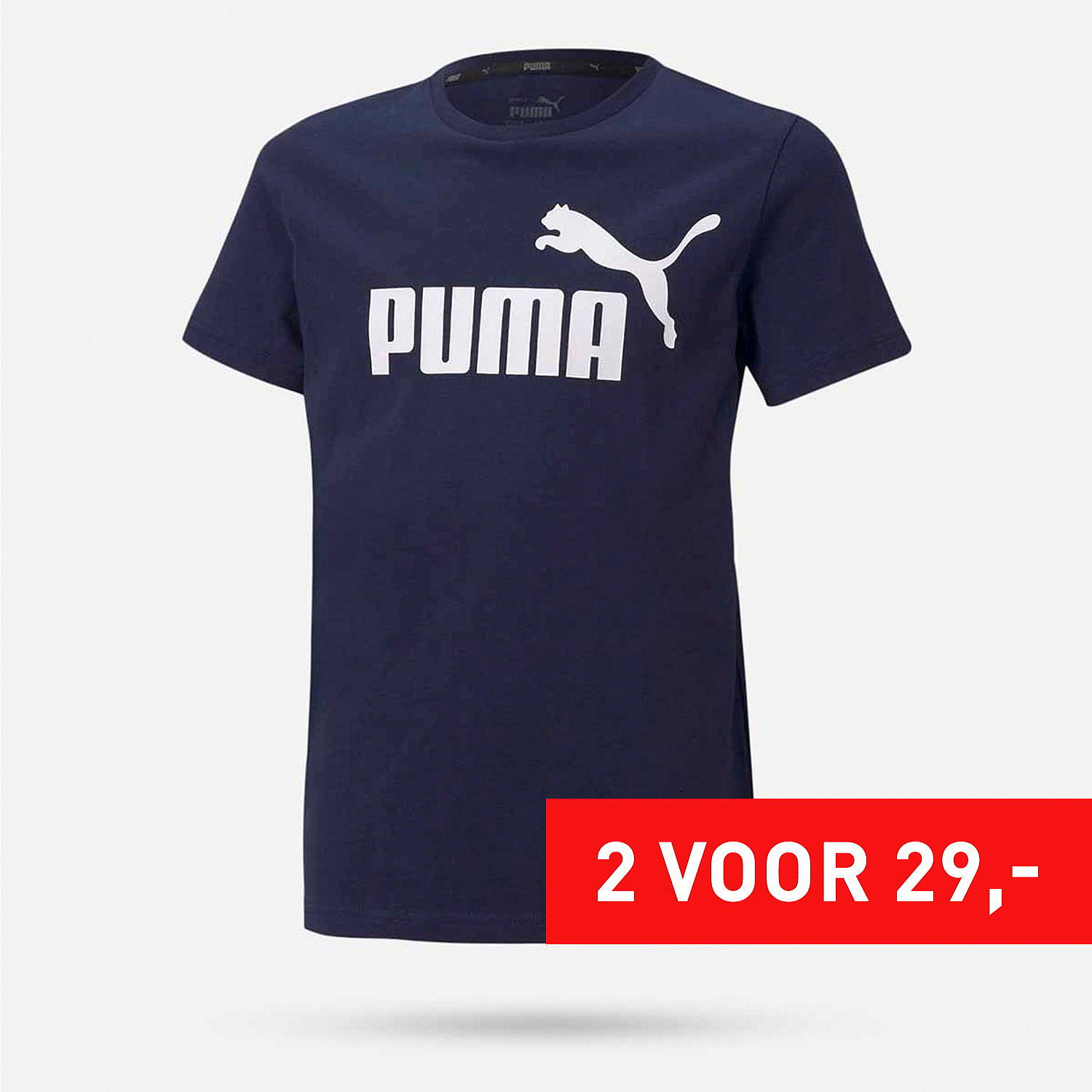 PUMA Essentials Logo T-shirt Junior