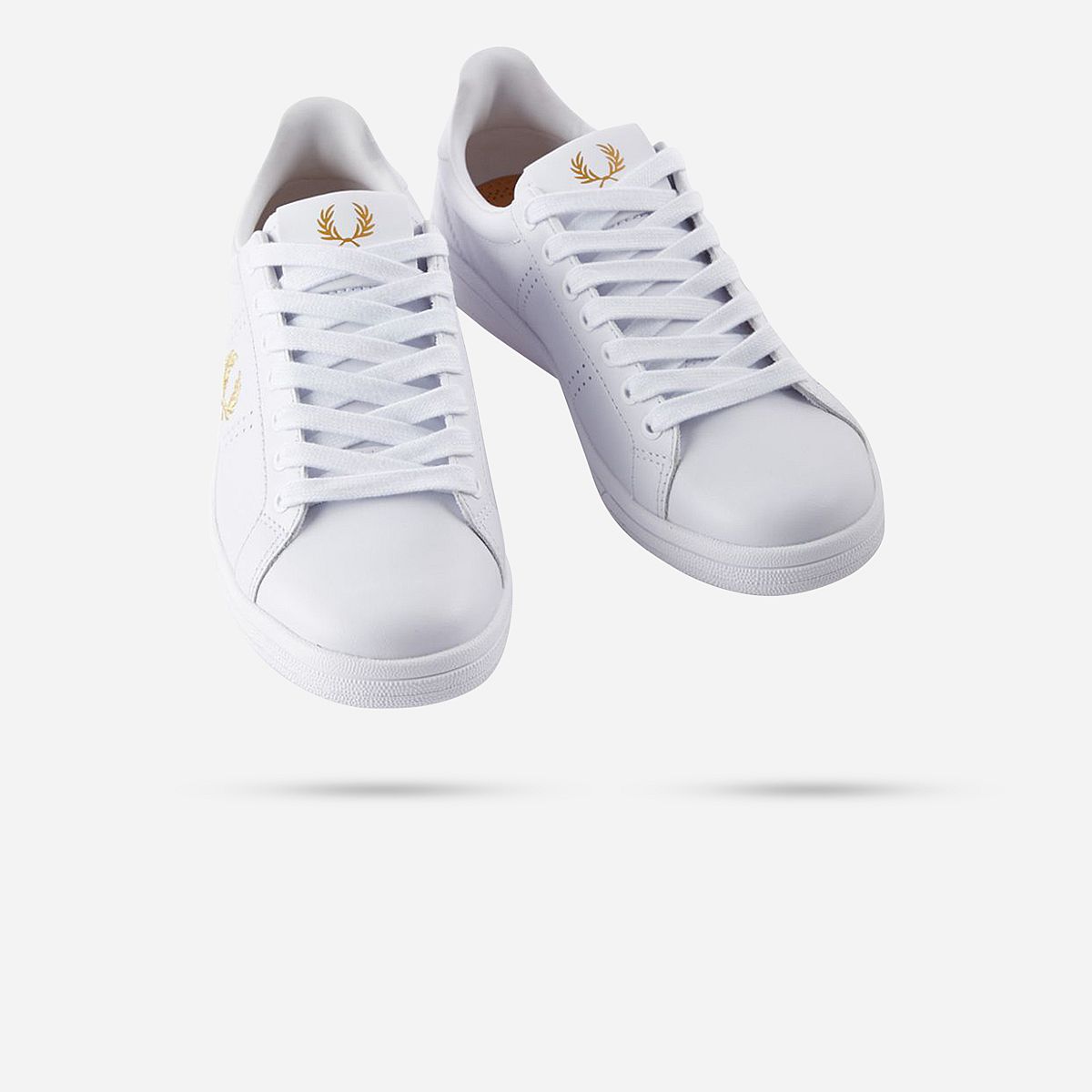Fred Perry B721 Leather Sneakers Heren