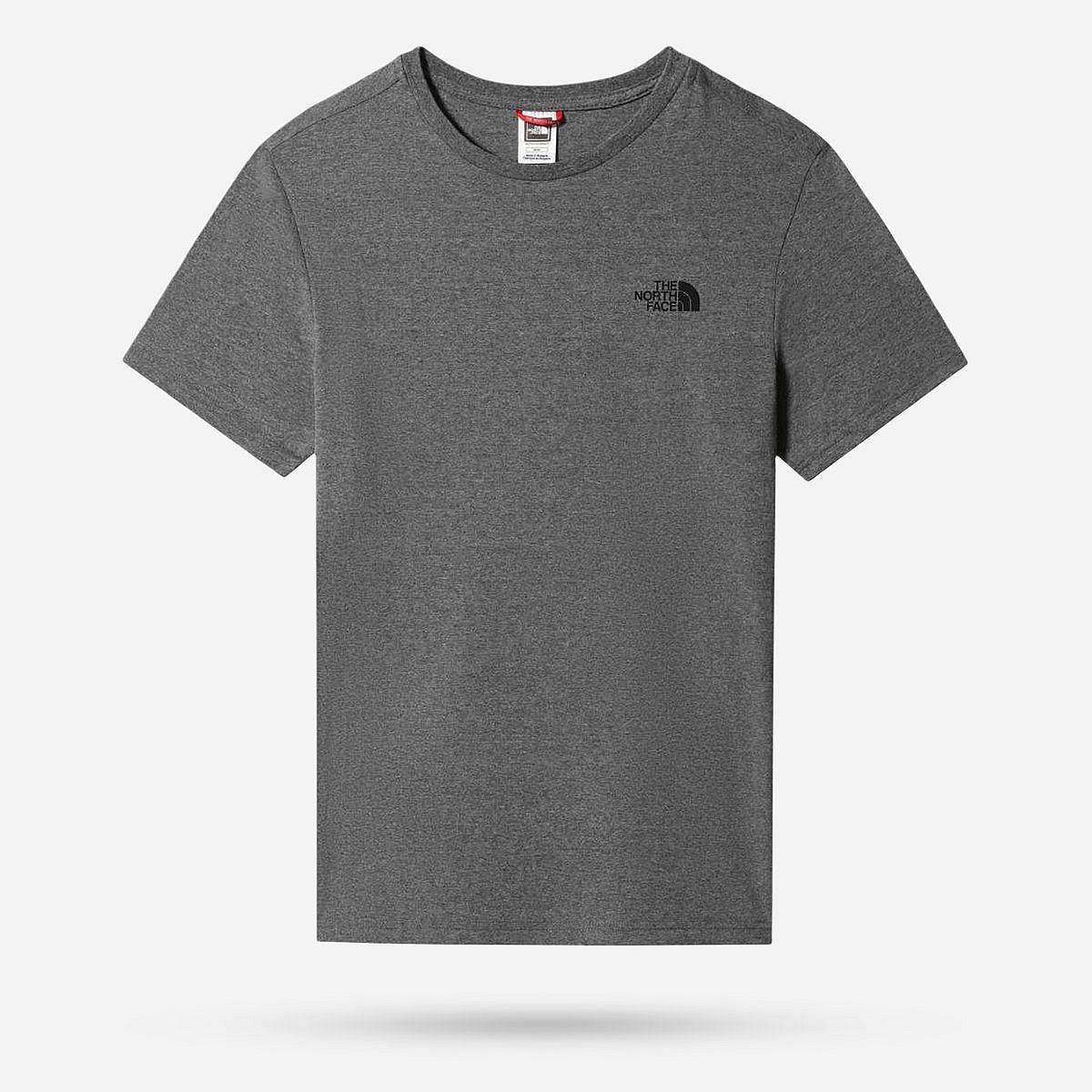AN148988 Simple Dome T-Shirt Heren