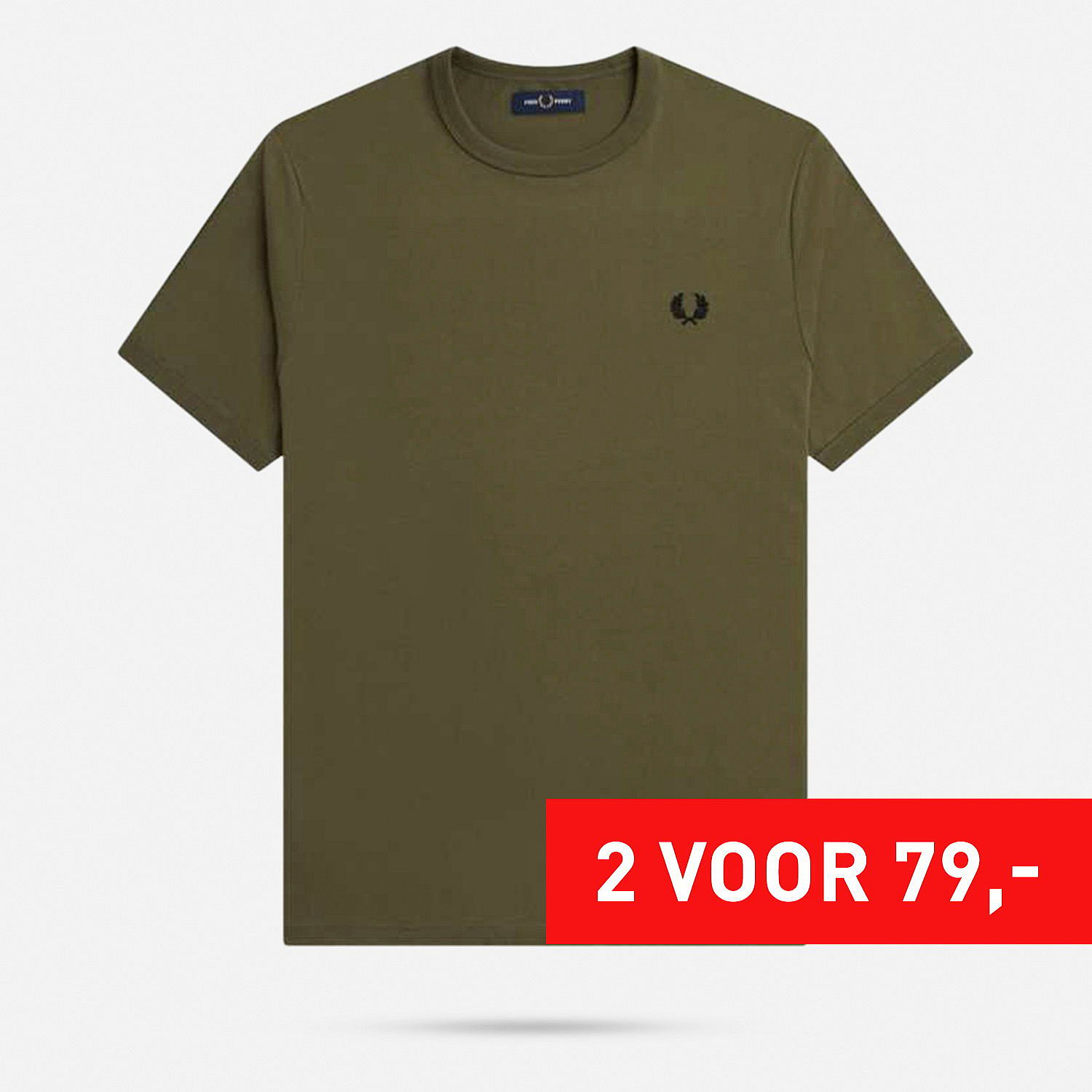 AN297153 Ringer T-Shirt